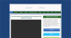 Desktop Screenshot of ellisonschool.org